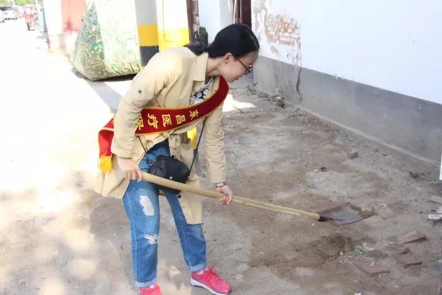 聊城市东昌府人民医院组织开展社区帮扶活动