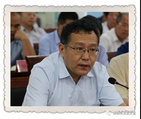 聊城市卫计委召开座谈会庆祝首个“中国医师节”