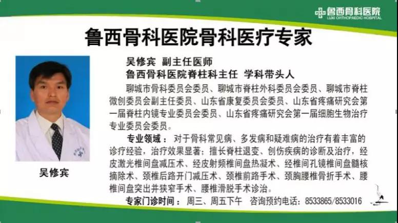 鲁西骨科医院荣膺“诚信医疗品牌”称号，六名医师入选“聊城好医生”！