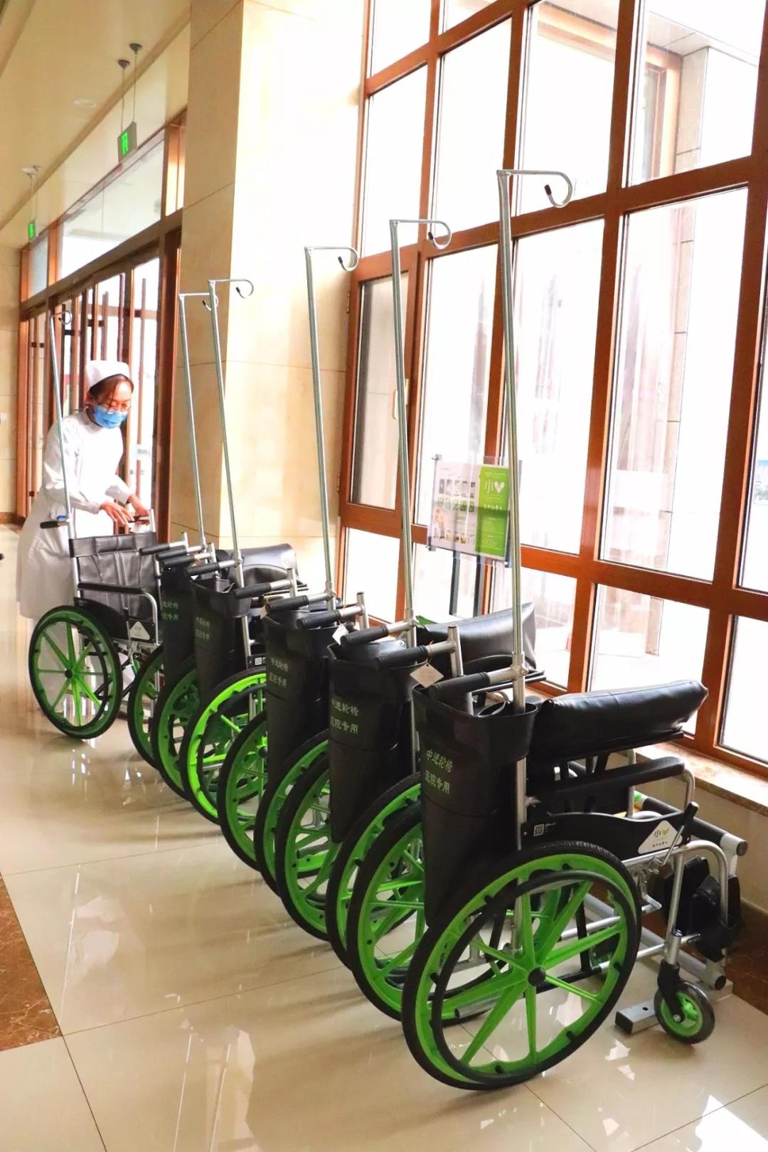 鲁西骨科医院投入使用“共享轮椅”：扫码使用，两小时免费