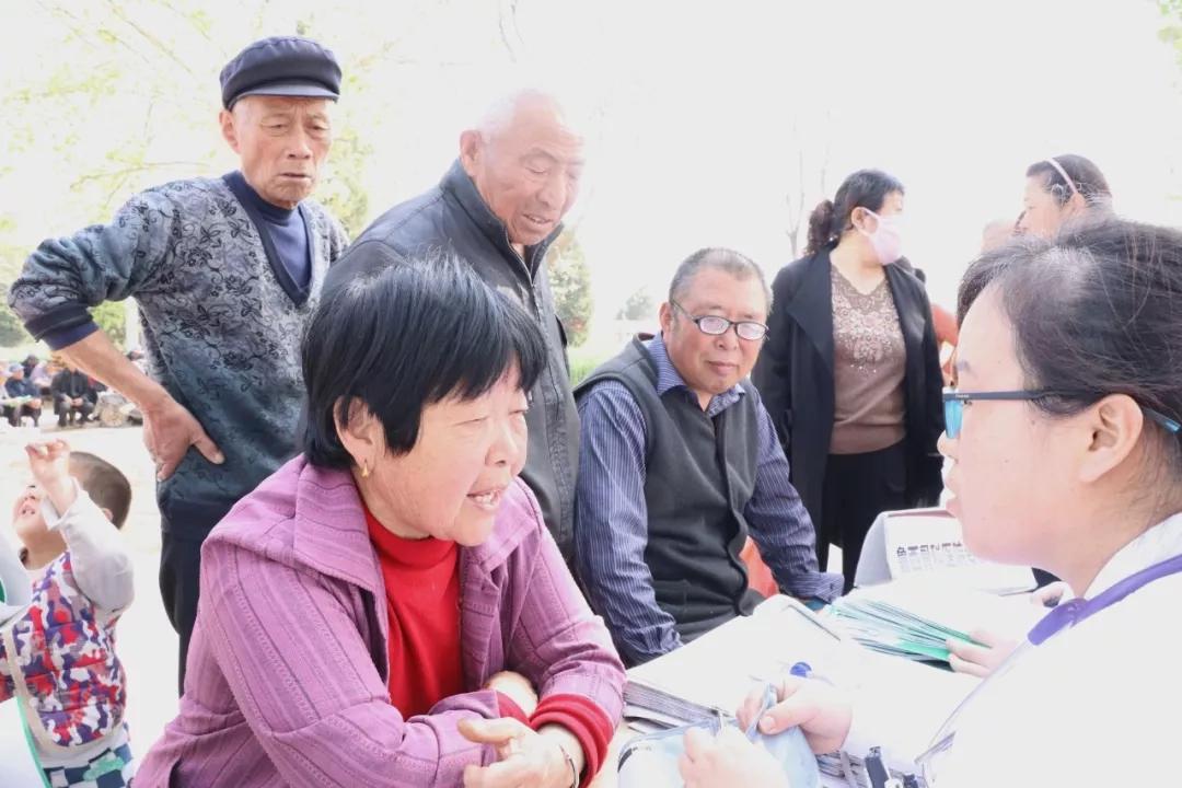 谷雨祭仓颉 医疗做保障—鲁西骨科医院专家义诊为仓颉祭祀活动保驾护航