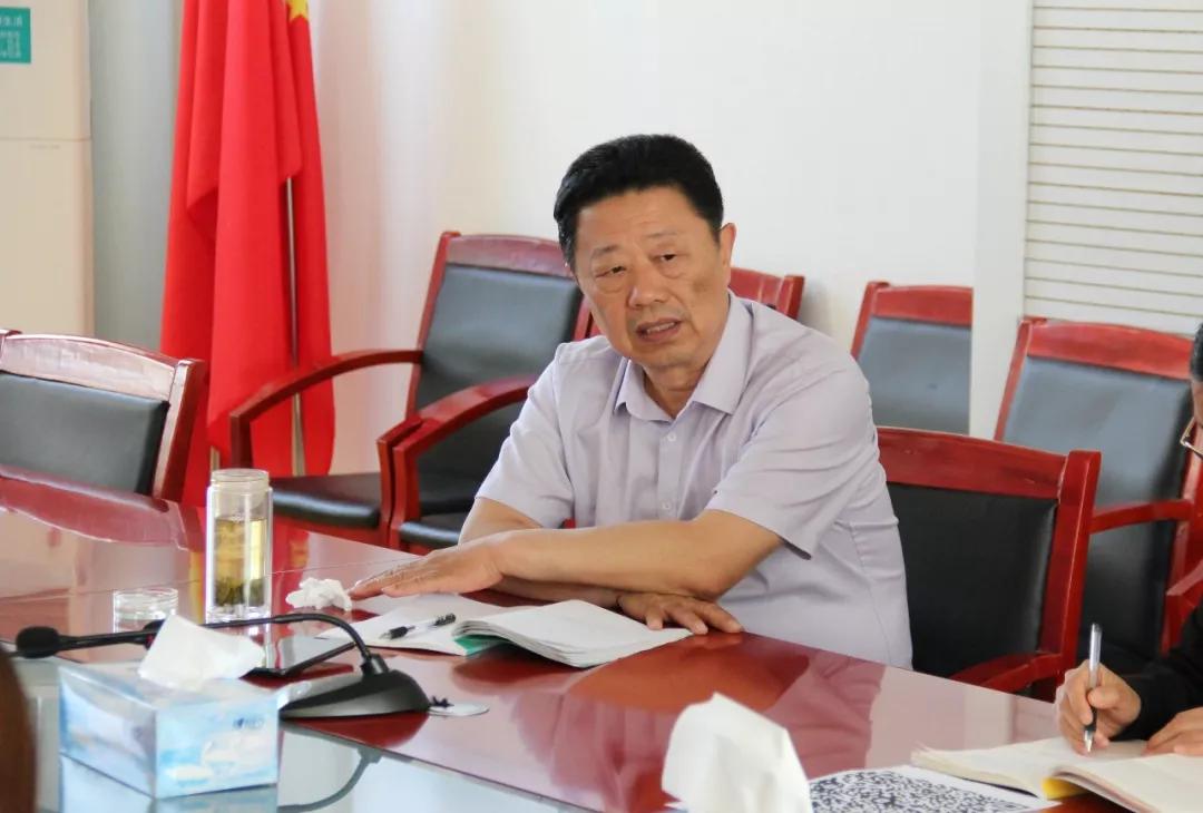 聊城市第四人民医院召开关于开展庆七一活动暨党员结对帮扶活动的通知会议