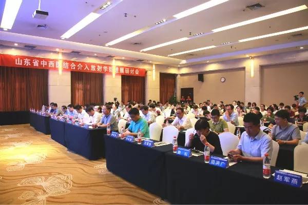 聊城市东昌府人民医院成功举办山东省中西医结合介入放射学新进展研讨会