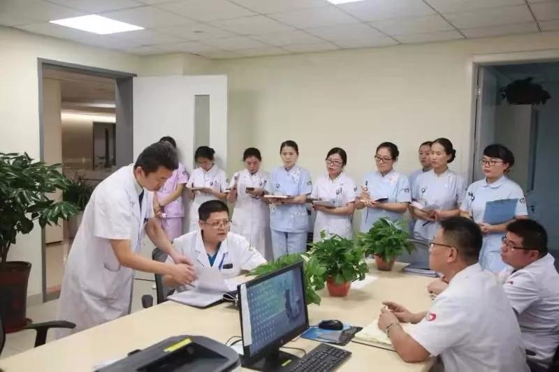 聊城市卫生健康委组织对东昌府人民医院进行二甲复审