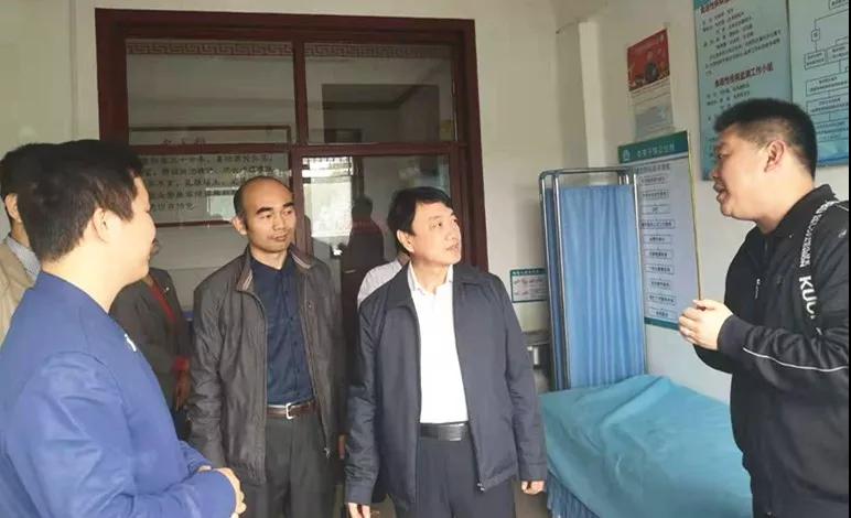 聊城市卫生健康委专题调研精神卫生工作