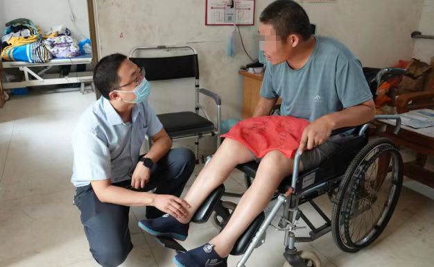 公益助残|入户访视伤友 探清生活实况——聊城市残联扎实开展“希望之家”脊髓损伤者访视工作