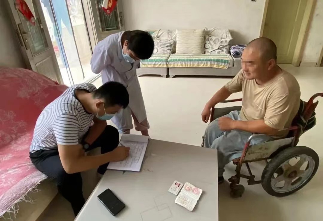 公益助残|入户访视伤友 探清生活实况——聊城市残联扎实开展“希望之家”脊髓损伤者访视工作
